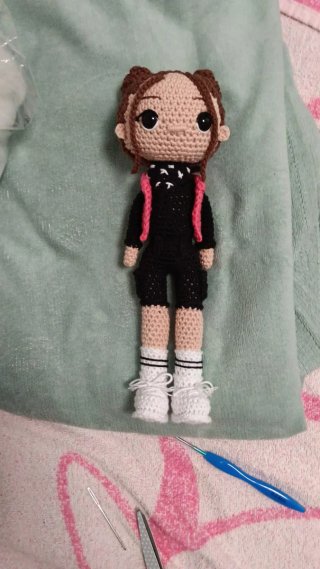 Muñeca Amigurumi Bailarina Crochet