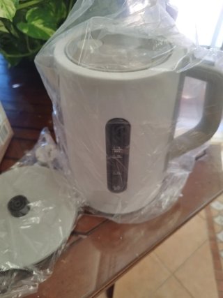 Hervidor de agua SilverCrest acero inoxidable