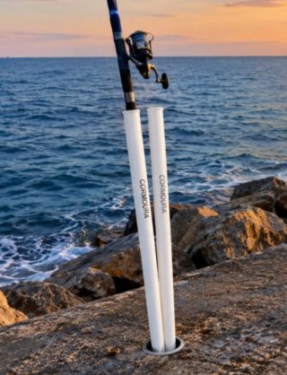 Porta cañas de pesca,  Cañeros, Piquetas pesca