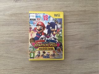 Mario y Sonic Wii y WiiU