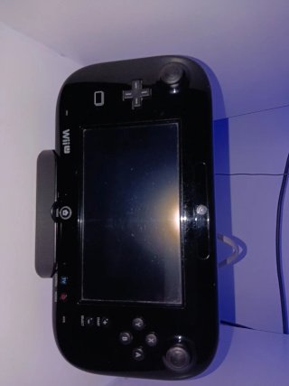 Consola Nintendo Wii U Negra