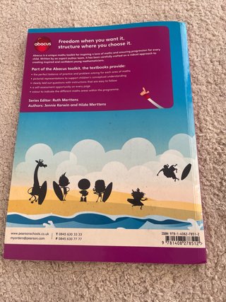 Abacus Year 4 Textbook 1