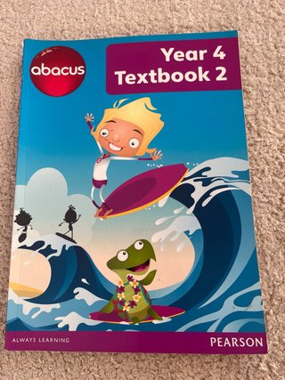 Abacus Year 4 Textbook 1
