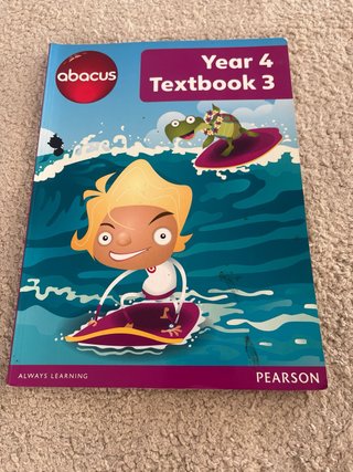 Abacus Year 4 Textbook 1