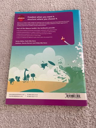 Abacus Year 4 Textbook 1