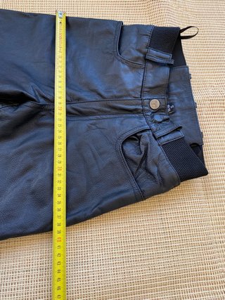 Pantalones Cuero Moto Highway 1 Talla S