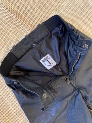 Pantalones Cuero Moto Highway 1 Talla S