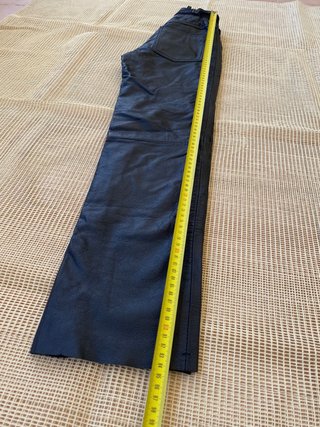 Pantalones Cuero Moto Highway 1 Talla S