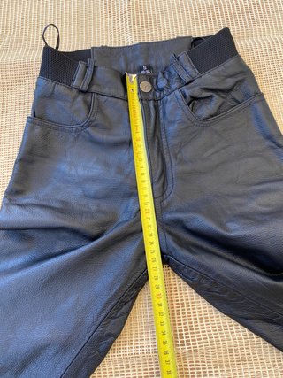 Pantalones Cuero Moto Highway 1 Talla S