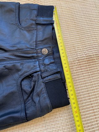 Pantalones Cuero Moto Highway 1 Talla S