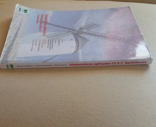 MATEMÁTICAS APLICADAS CIENCIAS SOCIALES II 2º Bach
