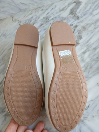 Zapatos niña talla 32 lazo