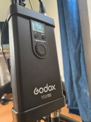 Foco LED Godox VL150 Daylight 150W