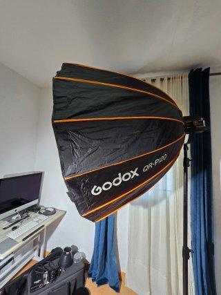 Foco LED Godox VL150 Daylight 150W