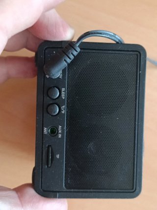 Radio Despertador Bluetooth USB Temperatura