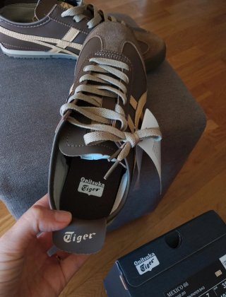 Zapatillas Onitsuka Tiger Mujer Marrón