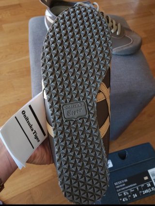Zapatillas Onitsuka Tiger Mujer Marrón