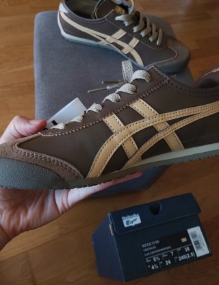 Zapatillas Onitsuka Tiger Mujer Marrón