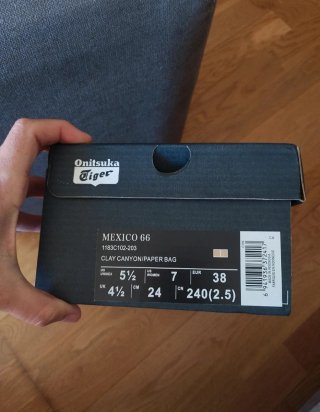 Zapatillas Onitsuka Tiger Mujer Marrón