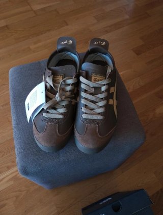 Zapatillas Onitsuka Tiger Mujer Marrón