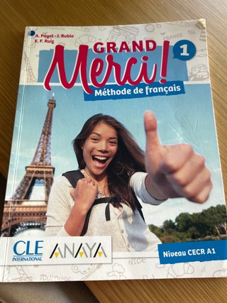 Grand Merci!: Grand Merci! Méthode de français ...