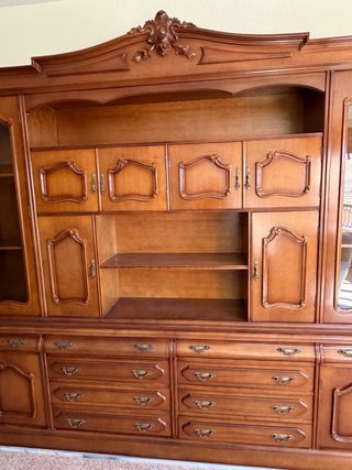 Mueble libreria madera colección