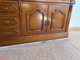 Mueble libreria madera colección