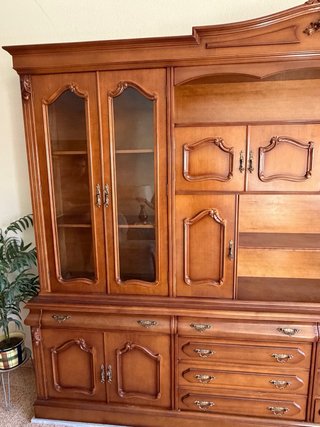 Mueble libreria madera colección