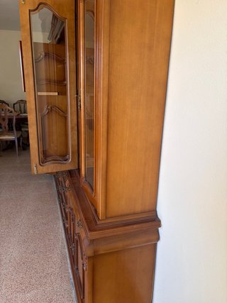 Mueble libreria madera colección