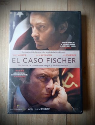 🇪🇦DVD El Caso Fischer HAZ LOTE PELICULAS DVD