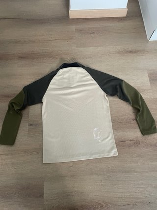 Sudadera FC Barcelona Nike Beige/Verde