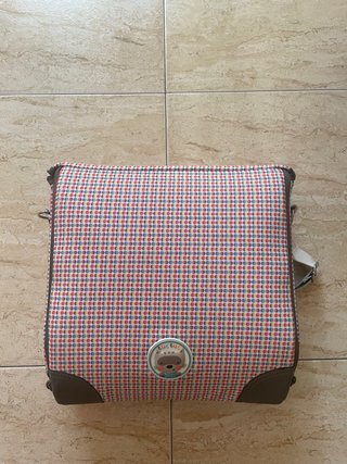Silla de bebé con estampado divertido