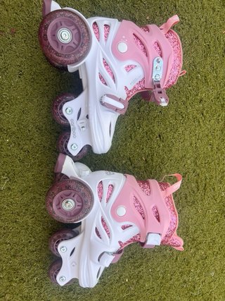Patines Cariboo ajustables para niña
