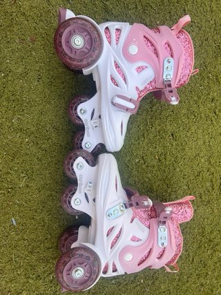 Patines Cariboo ajustables para niña