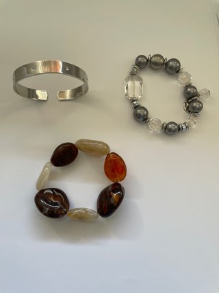 Lote de 3 Pulseras
