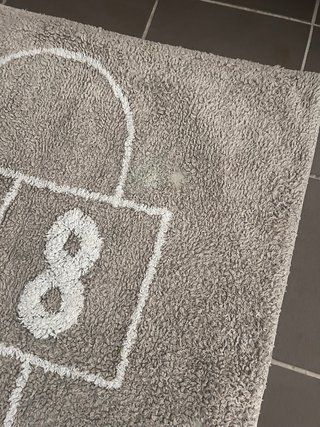 Alfombra infantil de juegos con números