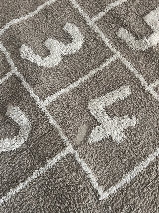 Alfombra infantil de juegos con números
