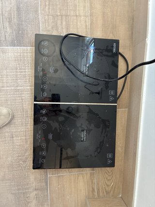Placa Inducción Portátil Sobremesa