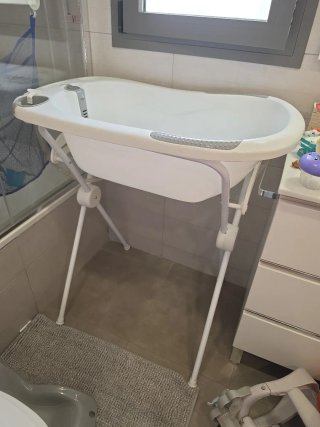 Bañera bebé Olmitos con soporte