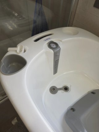 Bañera bebé Olmitos con soporte