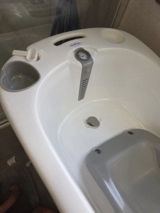 Bañera bebé Olmitos con soporte