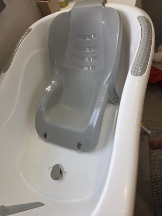 Bañera bebé Olmitos con soporte