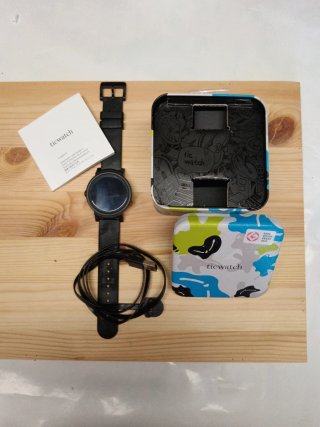 TicWatch E Smartwatch Nero/Multicolore