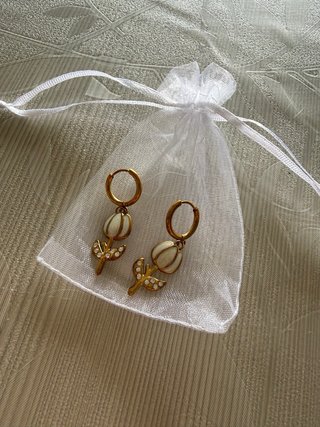 Orecchini Annaira Collection Tulipano  Acciaio