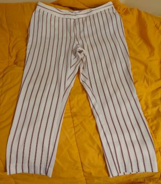Pantalón fluido Punt Roma rayas