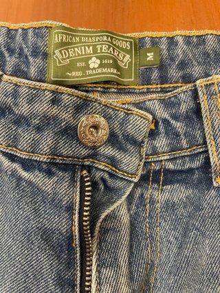 Pantalón Denim Tears Ancho Hombre Talla M