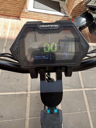 Patinete Eléctrico SMARTGYRO 2 motores