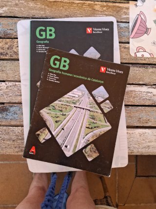 Geografia Batxillerat