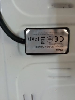 Fornello Elettrico Portatile Doppio