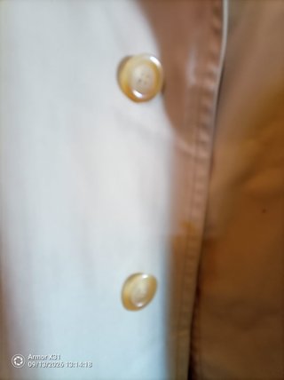 Gabardina clásica hombre forro cuadros